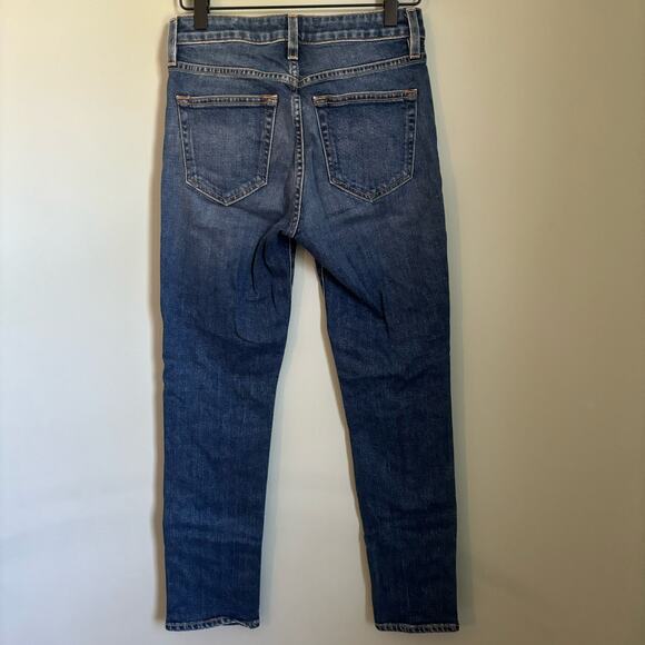 SLVRLAKE Lou Lou Cropped High Rise Slim NWOT Jeans - Picture 4 of 7